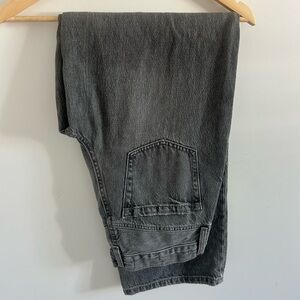 Garage Women’s Dark Gray Relaxed Jeans